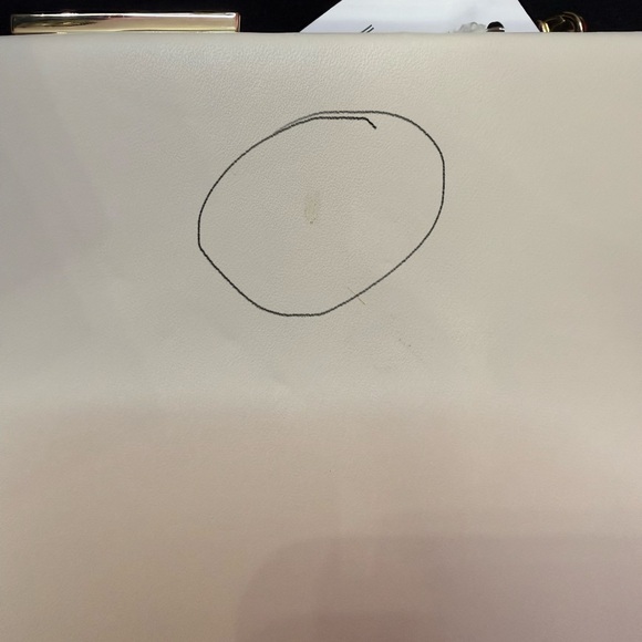 Kate Spade Merrion Square 'Bonjour Monsieur' Emanuelle Clutch, Multi/Cement - Picture 8 of 9